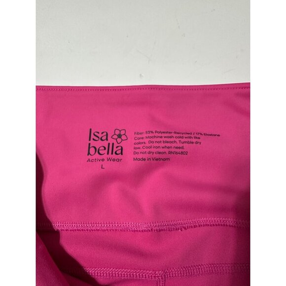 Isabella Activewear Seamless High-Waist Legging Amore Knit Size L NWT - Picture 4 of 8